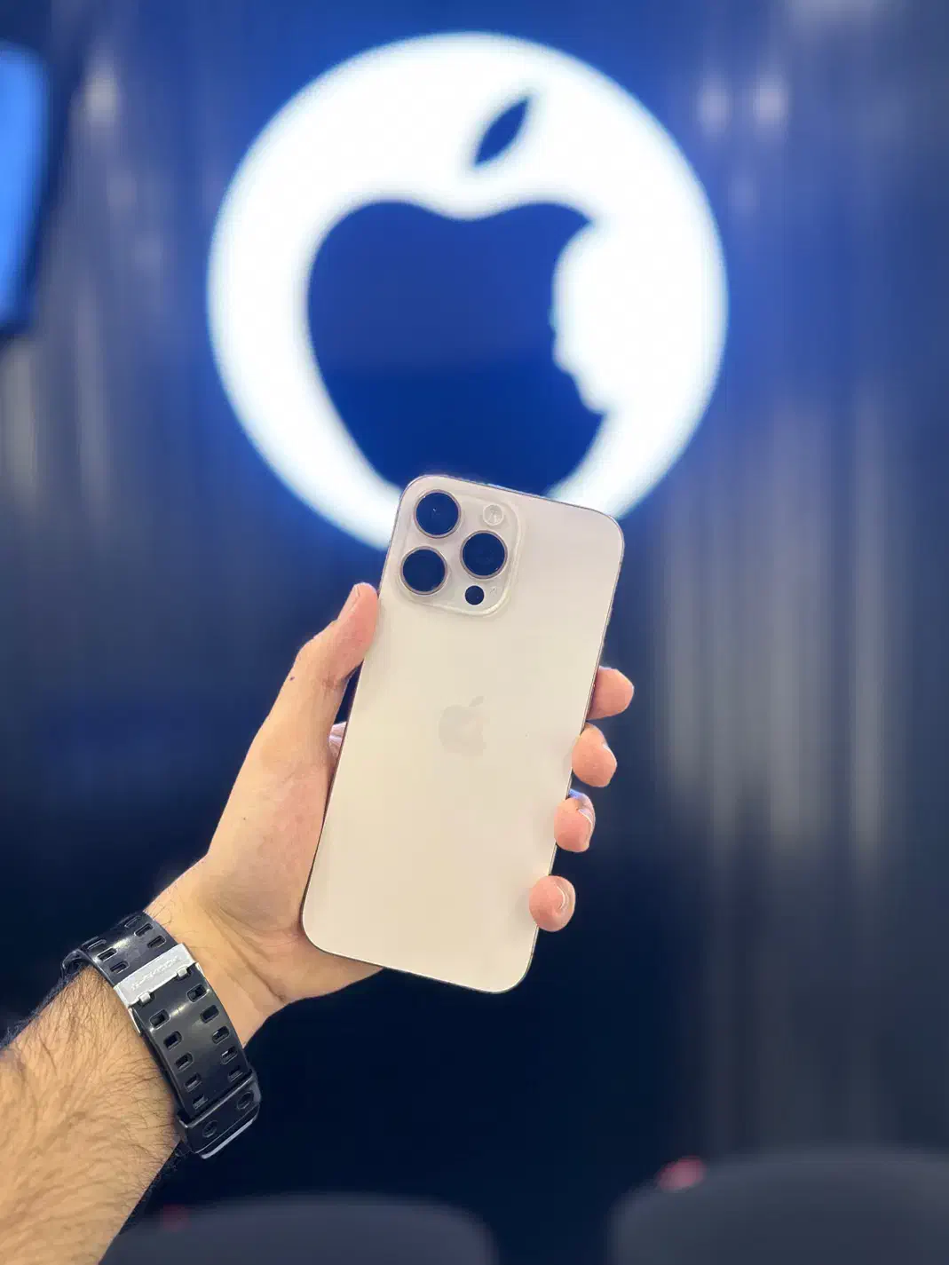 آیفون ۱۶ پرو مکس با گارانتی شرکتی - نقد و اقساط|موبایل|تهران, گیشا|دیوار