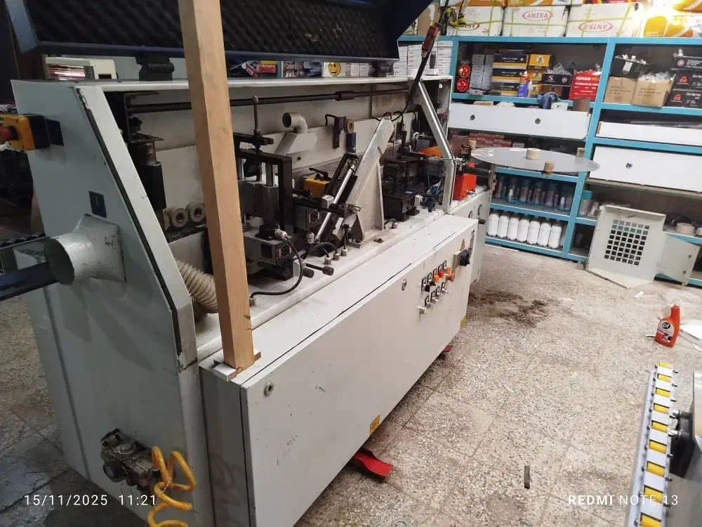 لبه چسبان صنعتی sicar|ماشینآلات صنعتی|اصفهان, ارزنان|دیوار