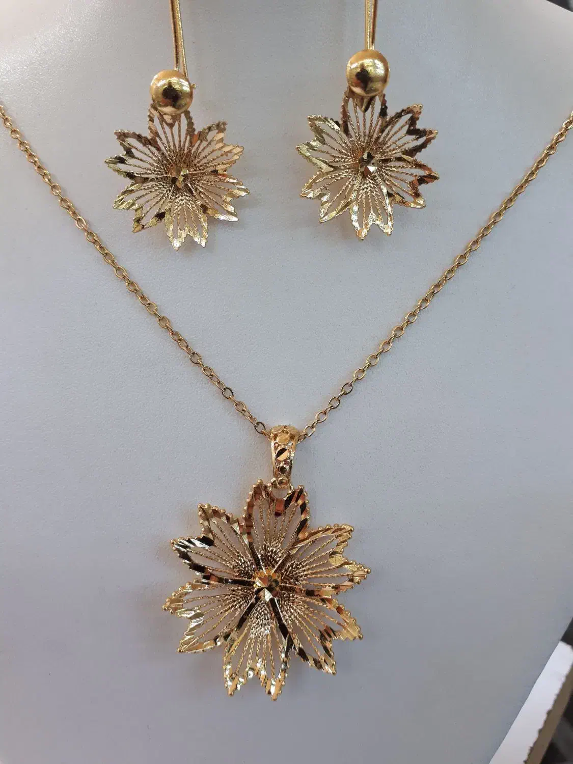 نیم ست بدل طلا روسی|بدلیجات|زنجان, |دیوار