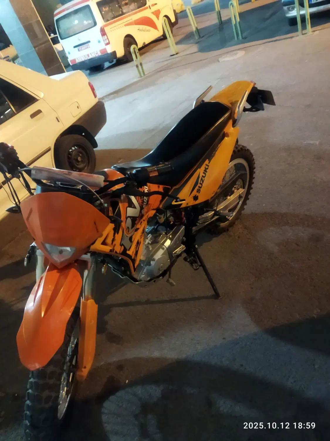 موتورسیکلت پیشرو  پرشی|موتورسیکلت|ارومیه, |دیوار