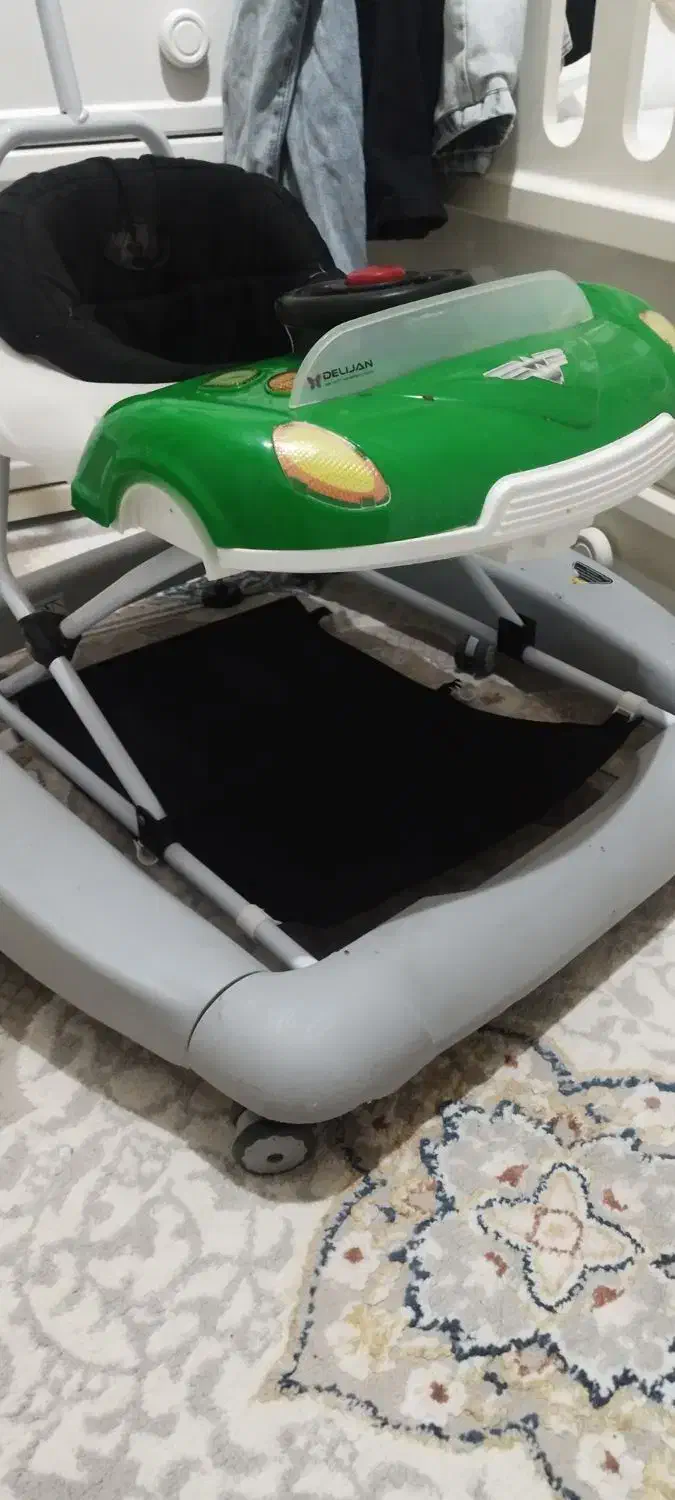 روروعک ۲ عدد در حد نو سالم|کالسکه و لوازم جانبی|ساری, |دیوار