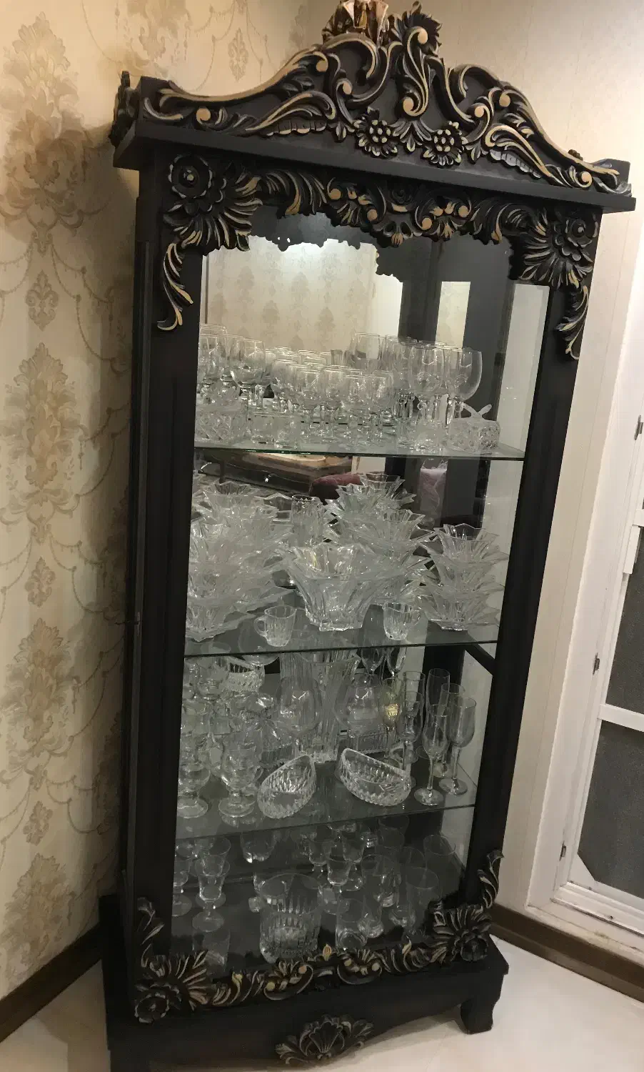 بوفه|بوفه، ویترین، کنسول|محمدیه-قزوین, |دیوار