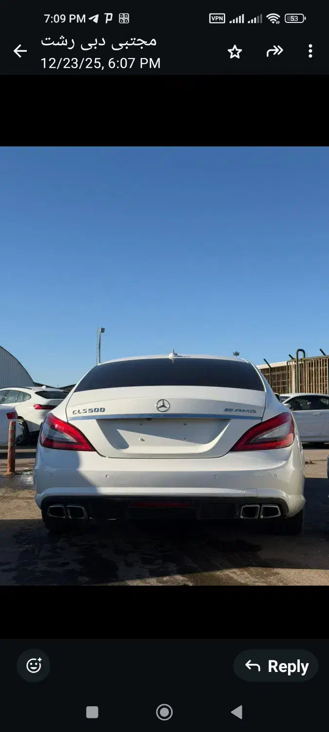 Benz cls 500 AMG model 2013 پلاک منطقه|خودرو سواری و وانت|رشت, گلسار|دیوار