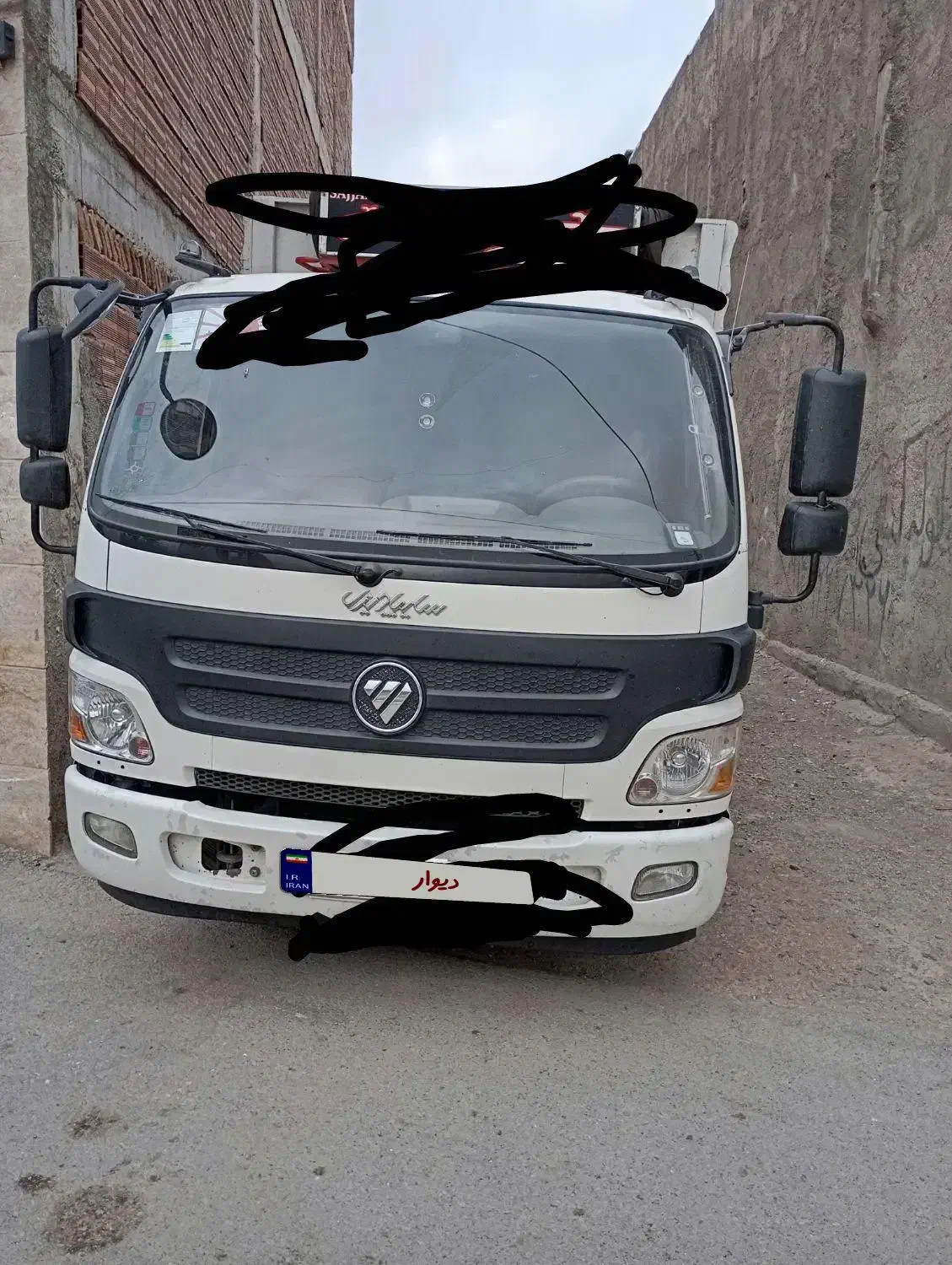 الوند مدل ۱۴۰۲بدون رنگ کم کار|خودرو سنگین|بومهن, |دیوار