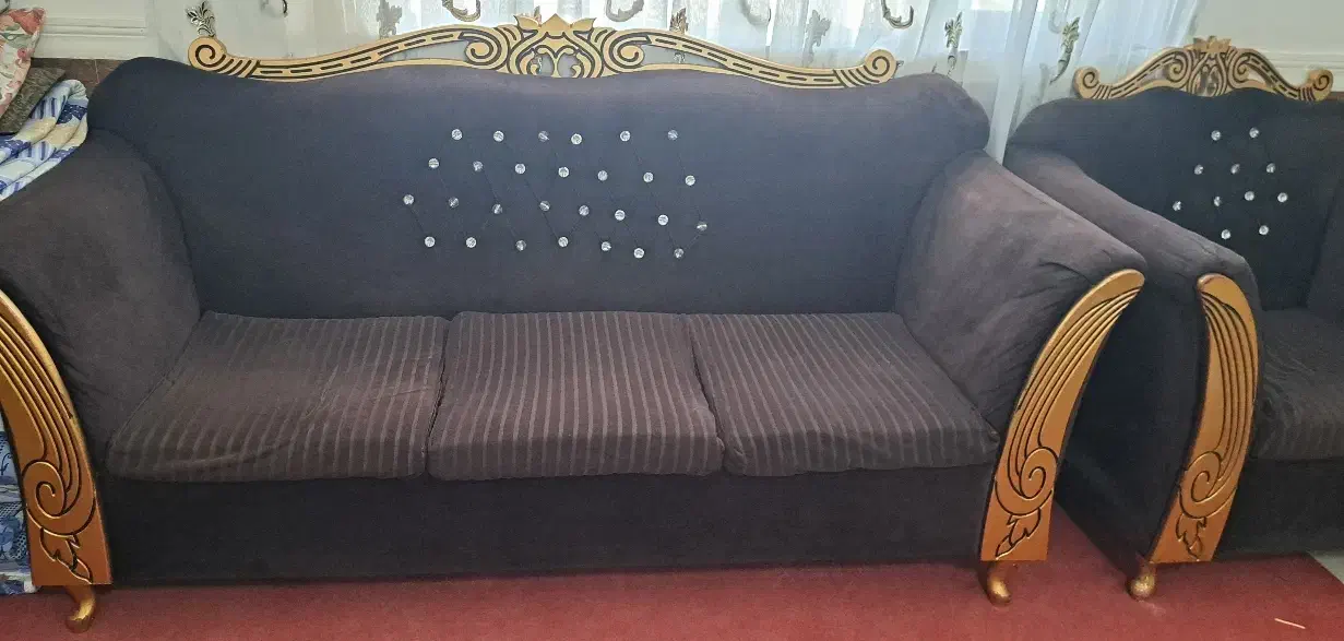 مبل ۷ نفره|مبلمان خانگی و میز عسلی|بندرعباس, |دیوار