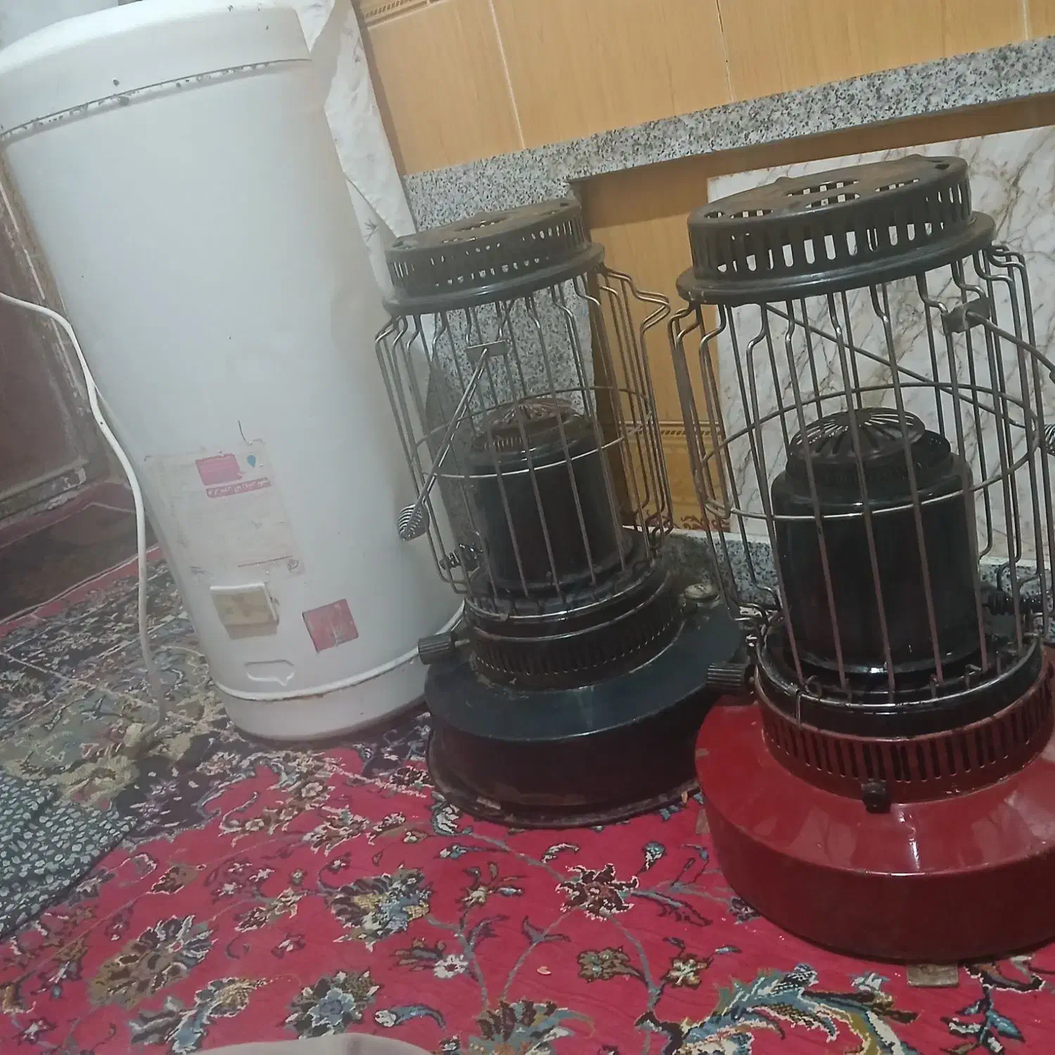 آبگرم کن و چراغ نفتی سبلان|آبگرمکن، پکیج، شوفاژ|زابل, |دیوار