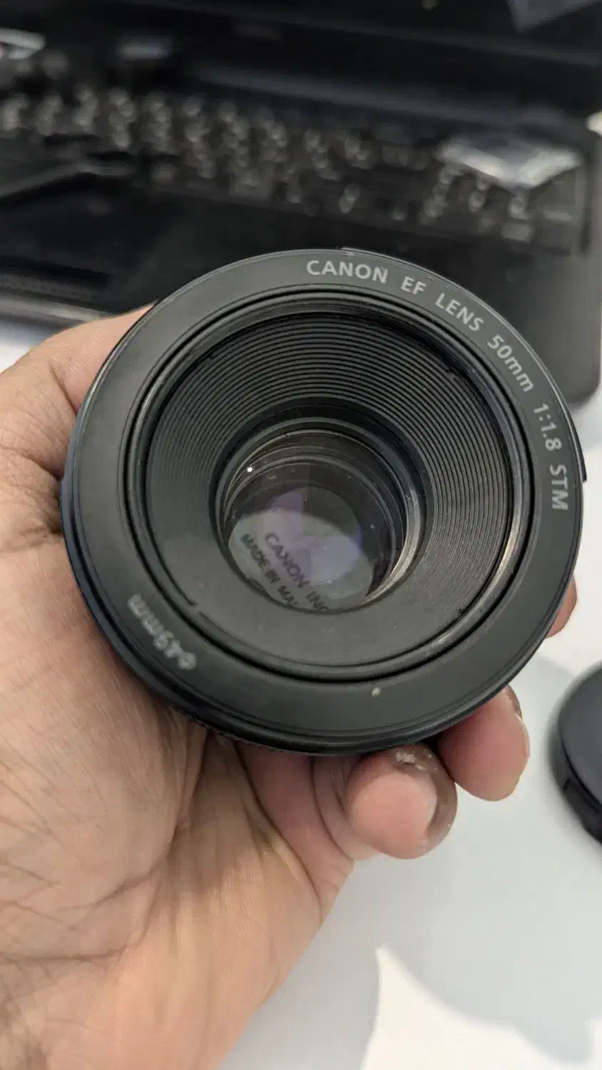 لنز کانن EF 50mm f/1.8 STM|دوربین عکاسی و فیلم‌برداری|اهواز, کیانپارس |دیوار