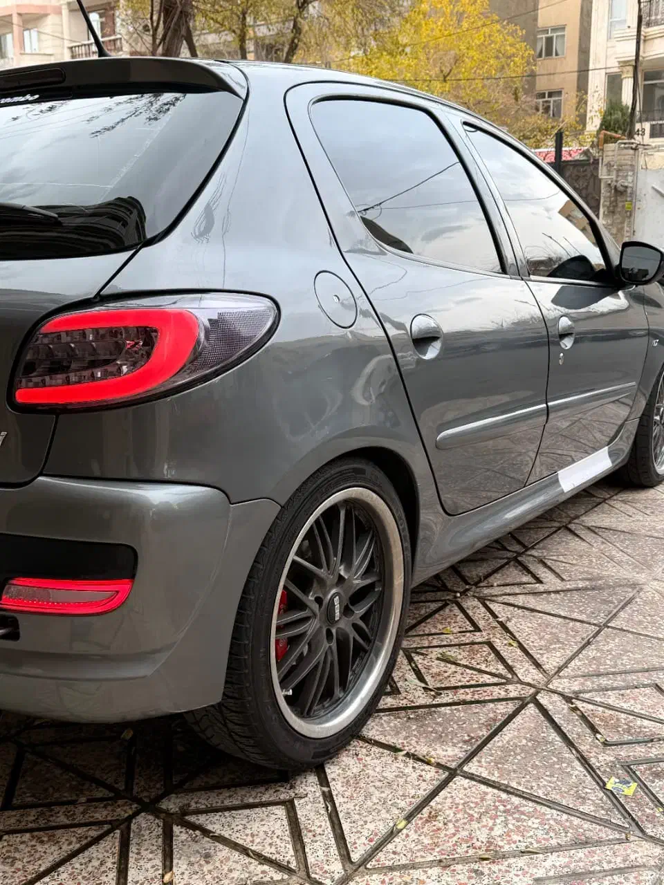 207 مدل 98 بدون رنگ اسپرت|خودرو سواری و وانت|تهران, سازمان برنامه شمالی|دیوار