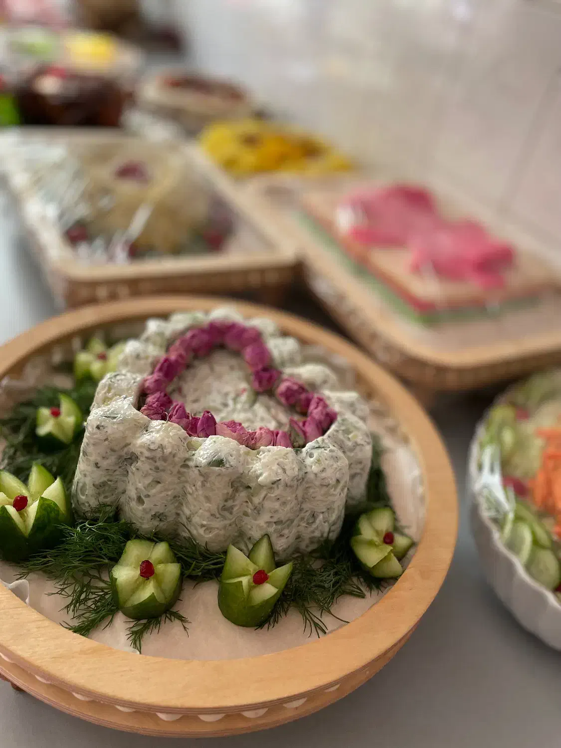 پذیرش سفارش نهار عروس به صورت محدود|خدمات پذیرایی، مراسم|همدان, |دیوار