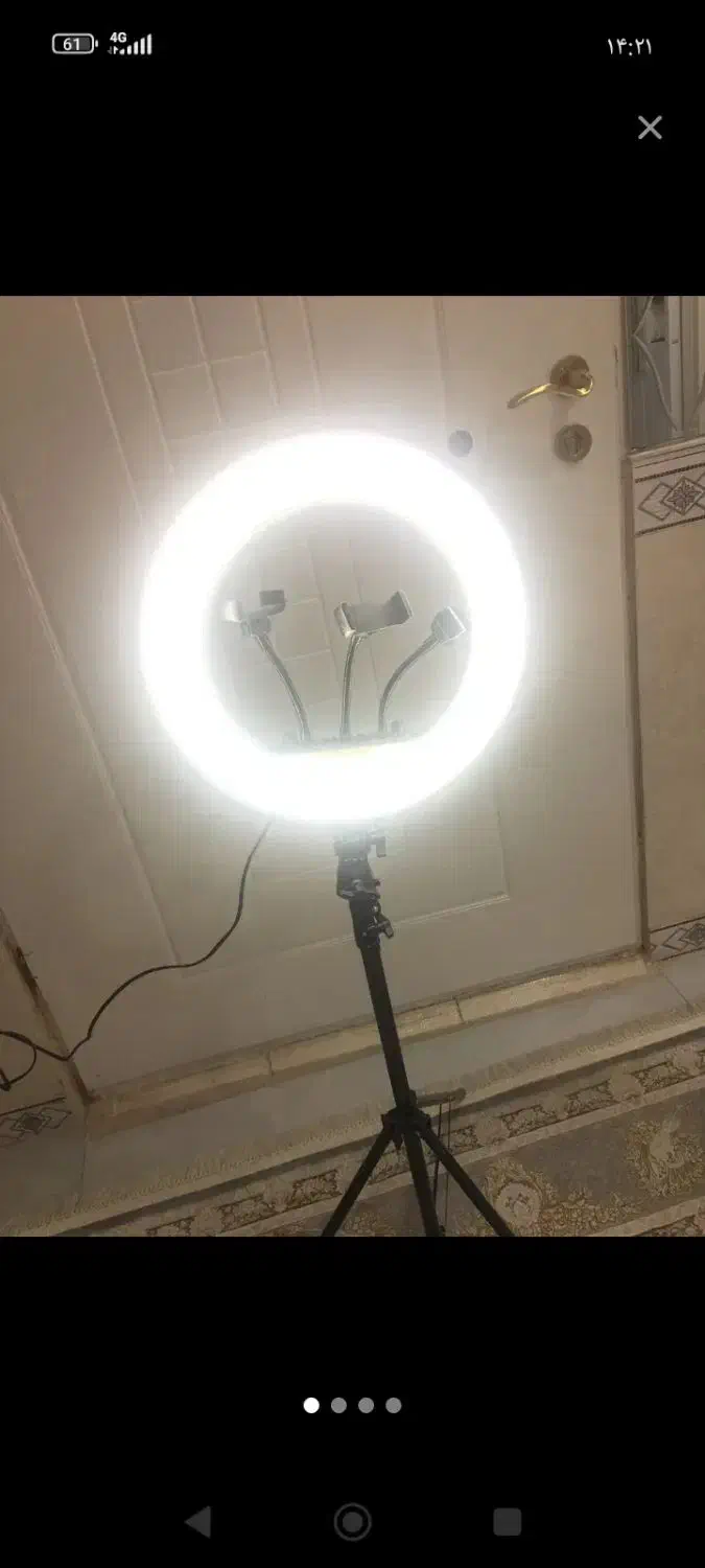 رینگ لایت|دوربین عکاسی و فیلم‌برداری|نسیم‌شهر, |دیوار