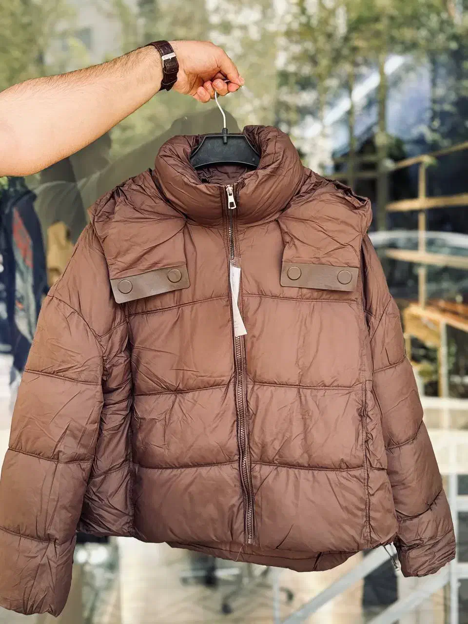 پافر و کاپشن اورجینال|لباس|تهران, والفجر|دیوار