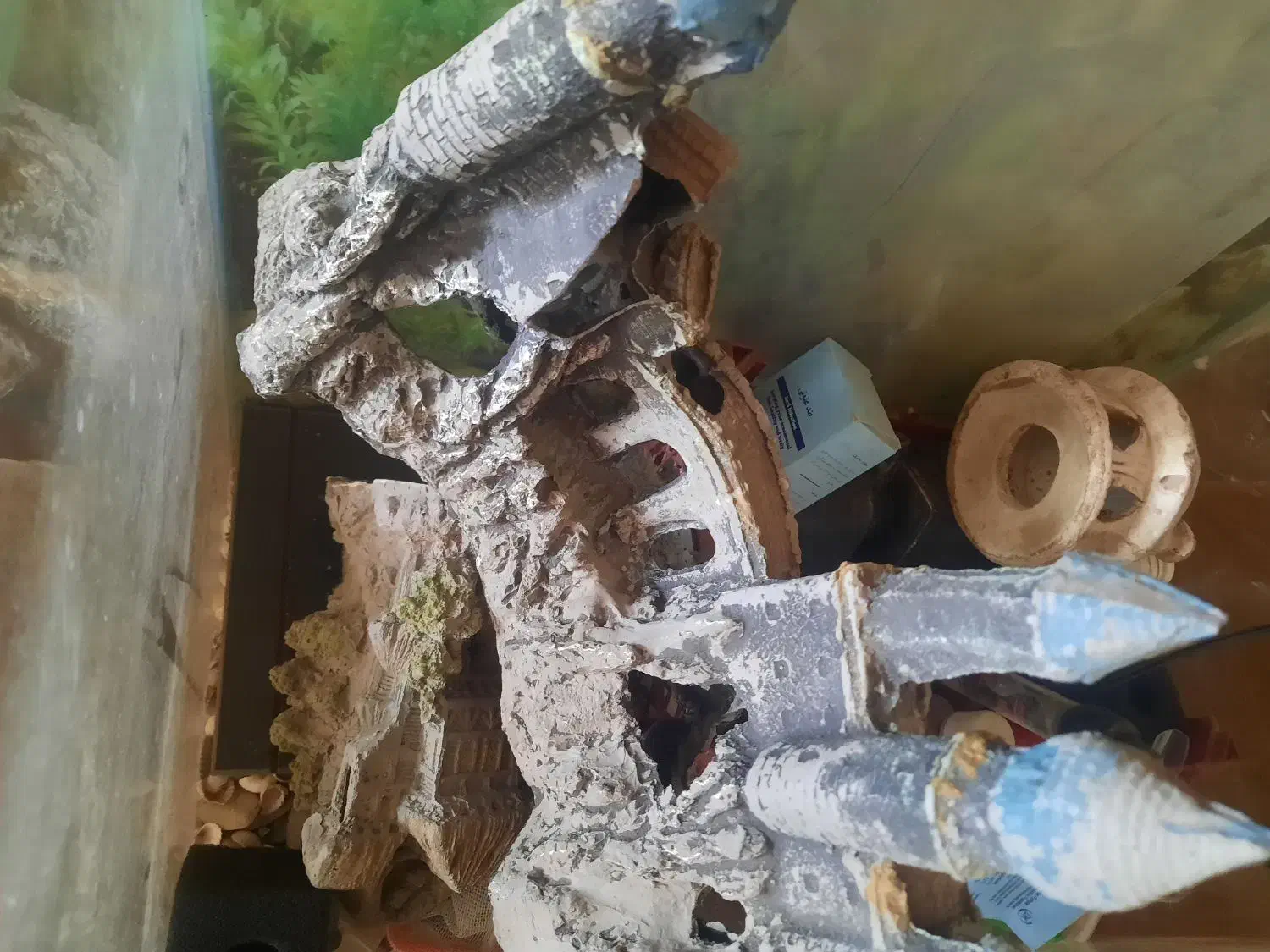 اکواریوم و وسایل|ماهی|اراک, |دیوار