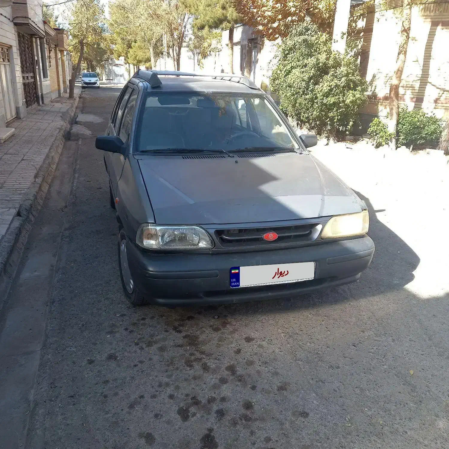 پراید ۱۴۱ دوگانه سوز لاستیک عالی|خودرو سواری و وانت|سبزوار, ابوریحان|دیوار