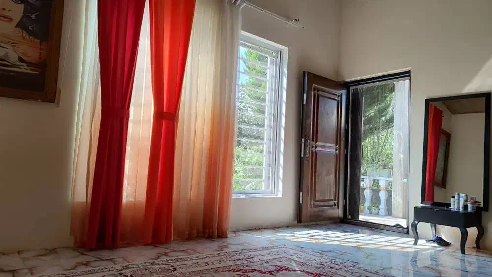 پرده پانچ و توری و پرده زبرا فروشی|پرده، رانر، رومیزی|آمل, |دیوار