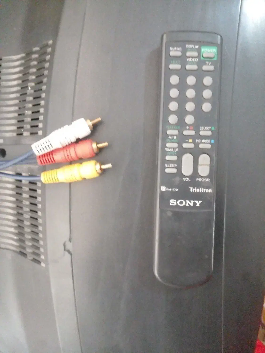 تلویزیون ۲۱ اینچ سونی|تلویزیون و پروژکتور|سبزوار, رضوان|دیوار