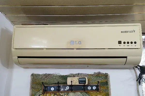 کولر اسپلیت ۱۸هزارال جی|کولر گازی و فن‌کوئل|کومله, |دیوار