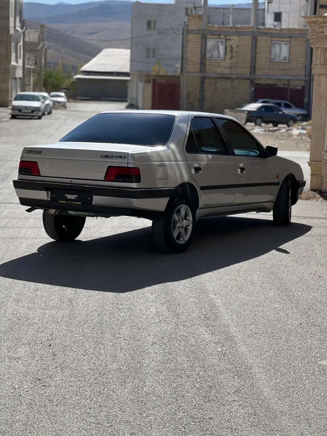 ۴۰۵خشگ|خودرو سواری و وانت|خرم‌آباد, |دیوار