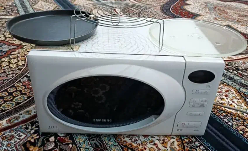 ماکروفرسامسونگ|اجاق گاز و لوازم برقی پخت‌وپز|مرودشت, ثبت احوال|دیوار