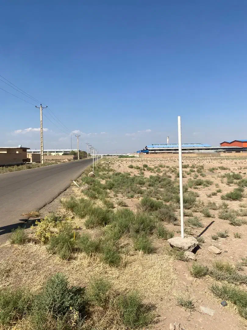 زمین صنعتی کوچه لیا سند تک برگی|فروش دفتر صنعتی، کشاورزی، تجاری|الوند, |دیوار