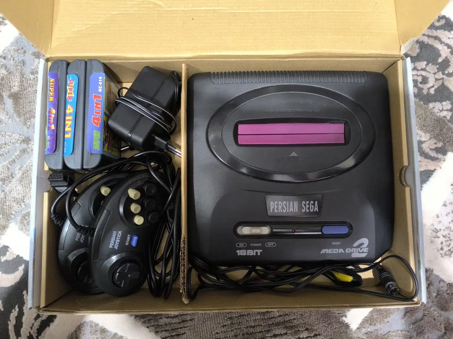 دستگاه نوستالژی سگا|کنسول، بازی ویدئویی و آنلاین|رشت, امین الضرب|دیوار