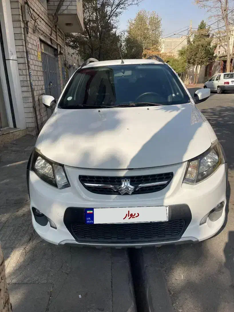 کویک  مرتب بدون رنگ|خودرو سواری و وانت|کرج, فاز ۳ گوهردشت|دیوار