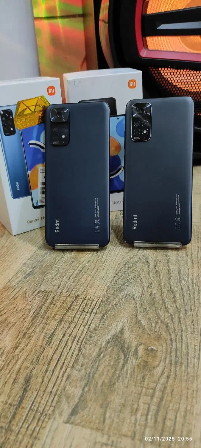 دوعدد گوشی شیایومی Note11 و Note11s و سامسونگ A30s|موبایل|اراک, |دیوار