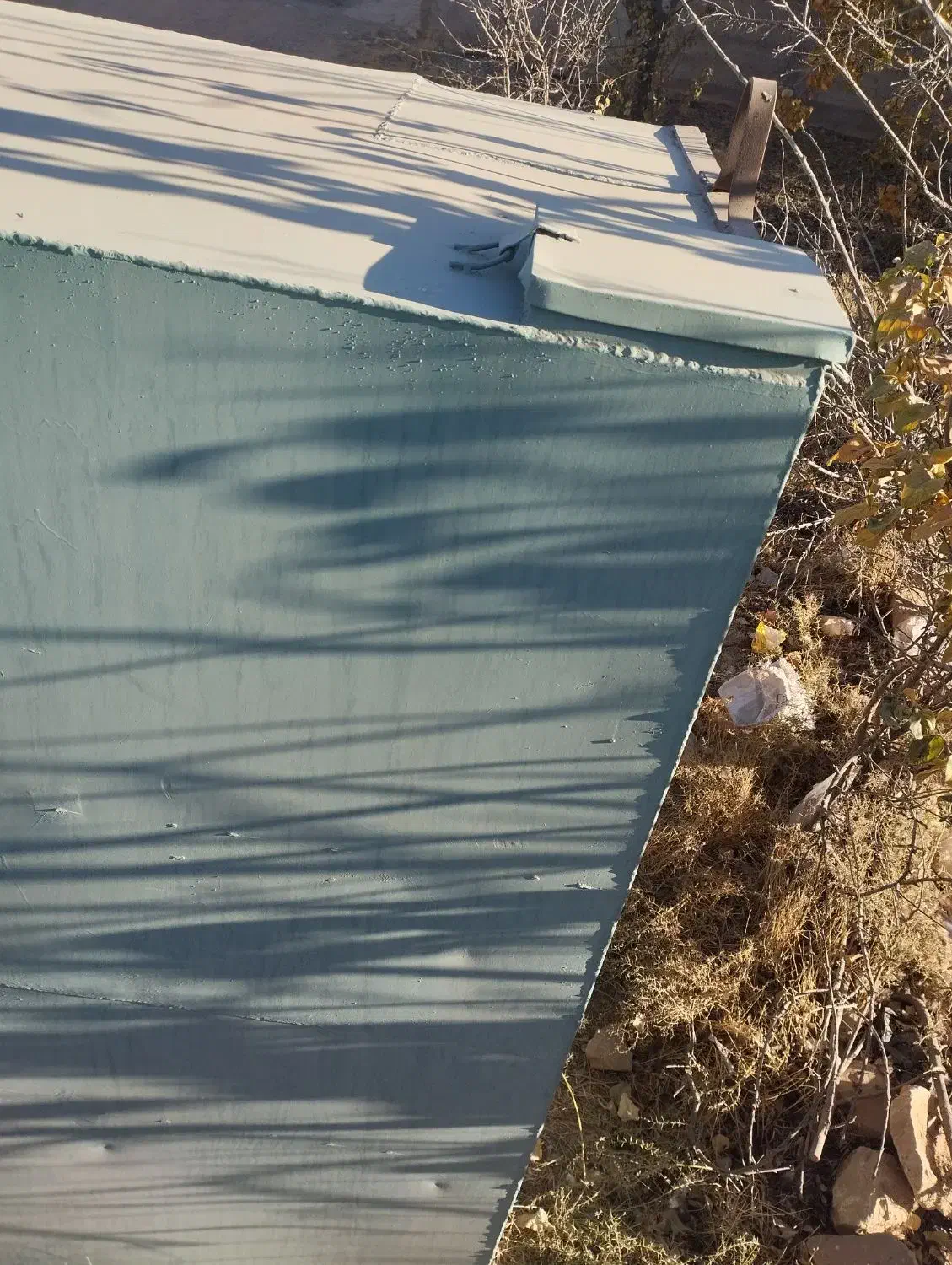 تانکر چهارگوش، 4000 لیتری، ورق ضخیم،سنگین.|مصالح و تجهیزات ساختمان|شیراز, کودیان|دیوار