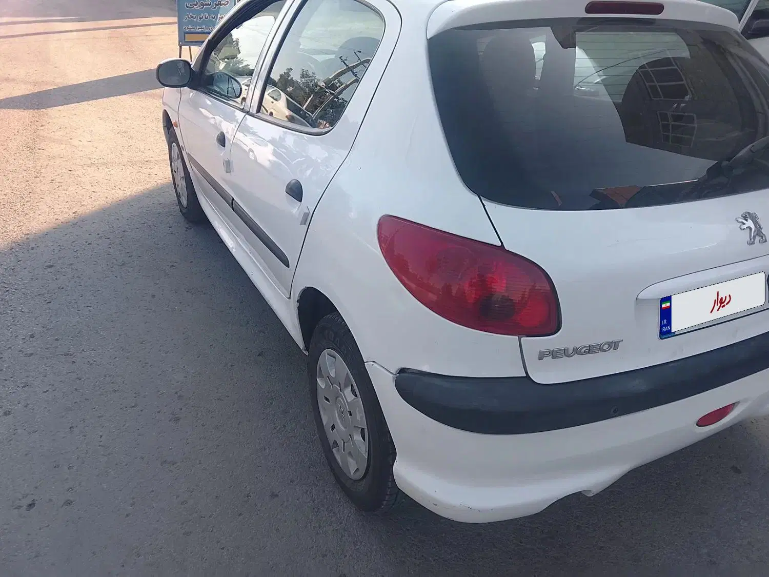 206مدل 96|خودرو سواری و وانت|اردبیل, |دیوار