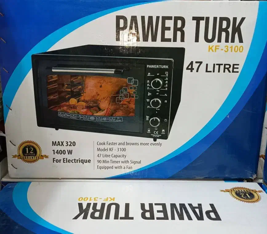 فروش توستر پاورترک 47لیتری کیفیت بسیار خوب|اجاق گاز و لوازم برقی پخت‌وپز|اهواز, کمپلو جنوبی|دیوار