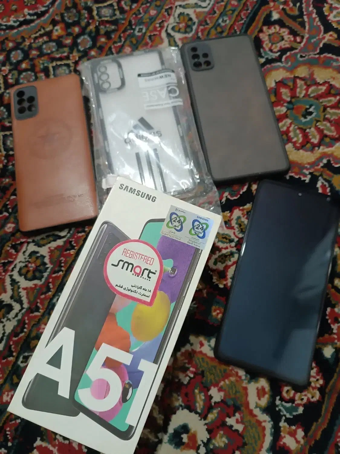 گوشی a51|موبایل|شیرگاه, |دیوار