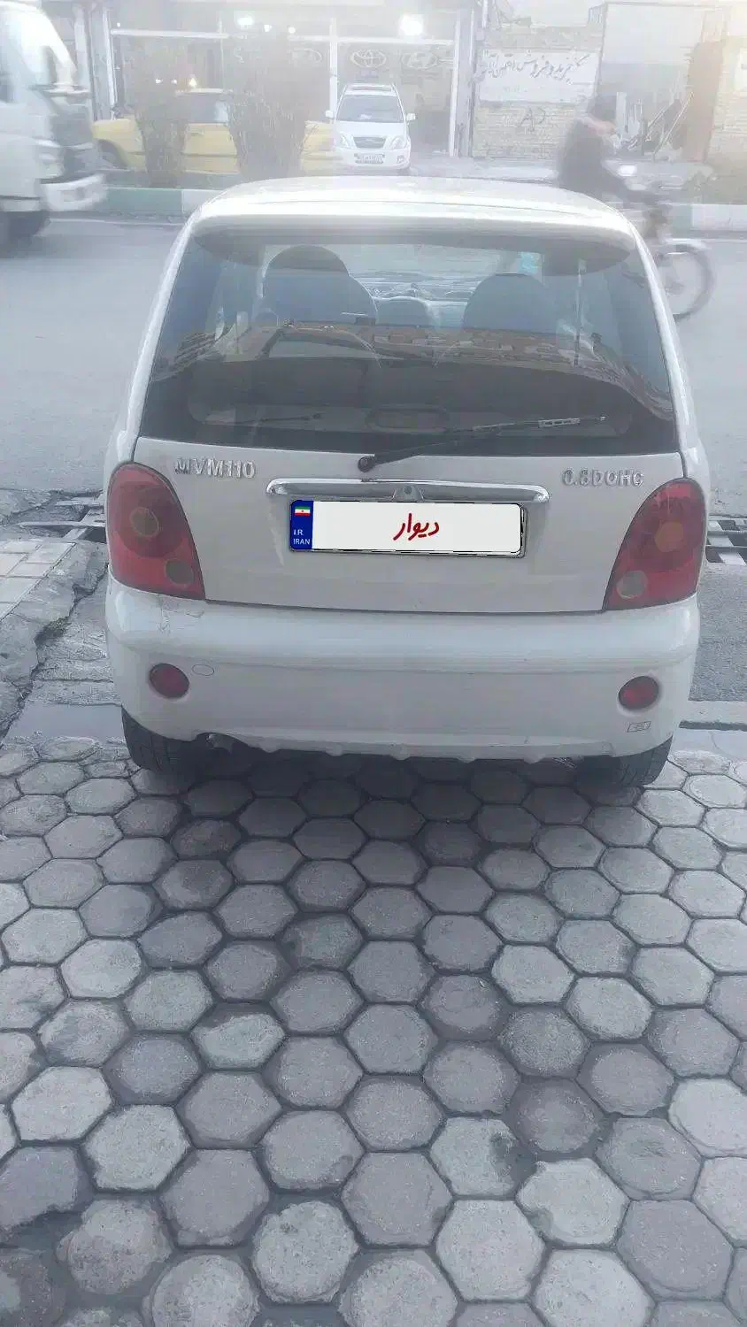 mvm110بدون رنگ ۱۰۰کار|خودرو سواری و وانت|شهرکرد, |دیوار