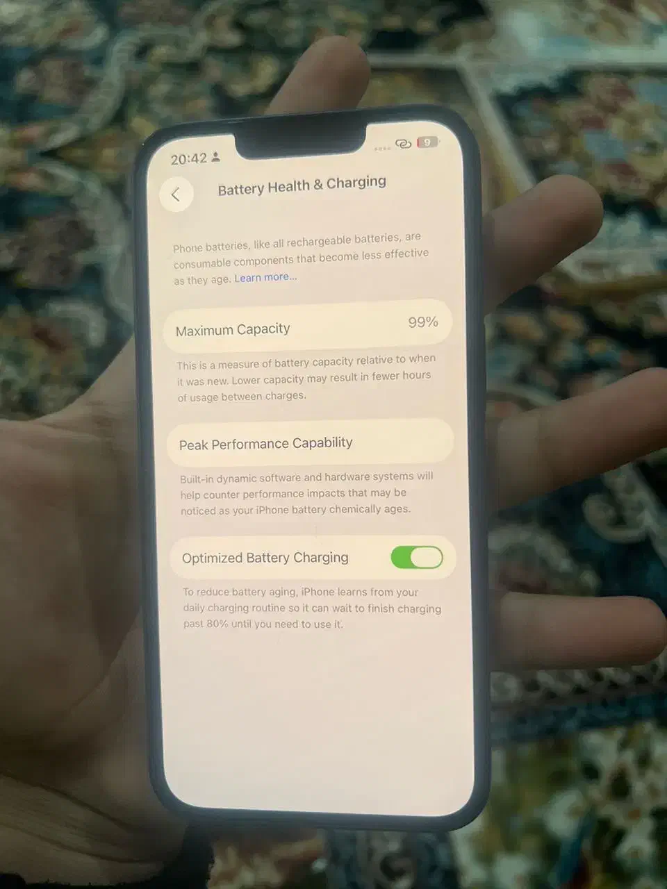 iPhone 13 normal|موبایل|اهواز, شهرک برق|دیوار