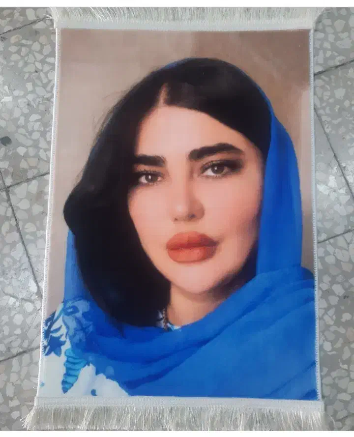 عکس خود و عزیزانتان را به تابلو فرش تبدیل کنید|تابلو فرش|خرم‌آباد, |دیوار