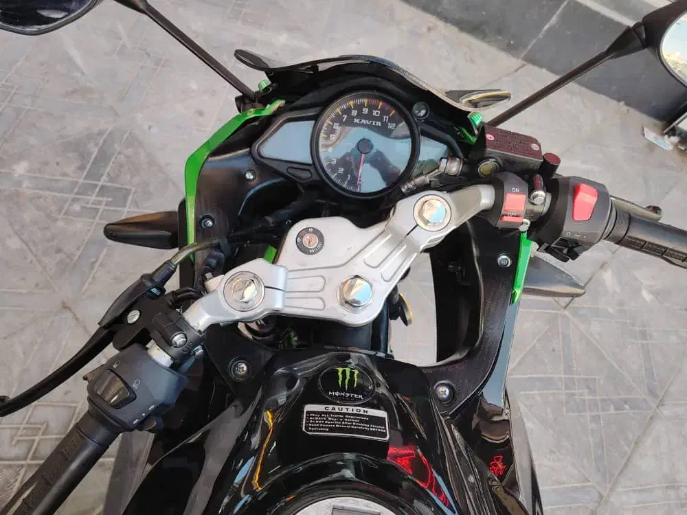 متور مگلی 200|موتورسیکلت|اصفهان, وحید|دیوار