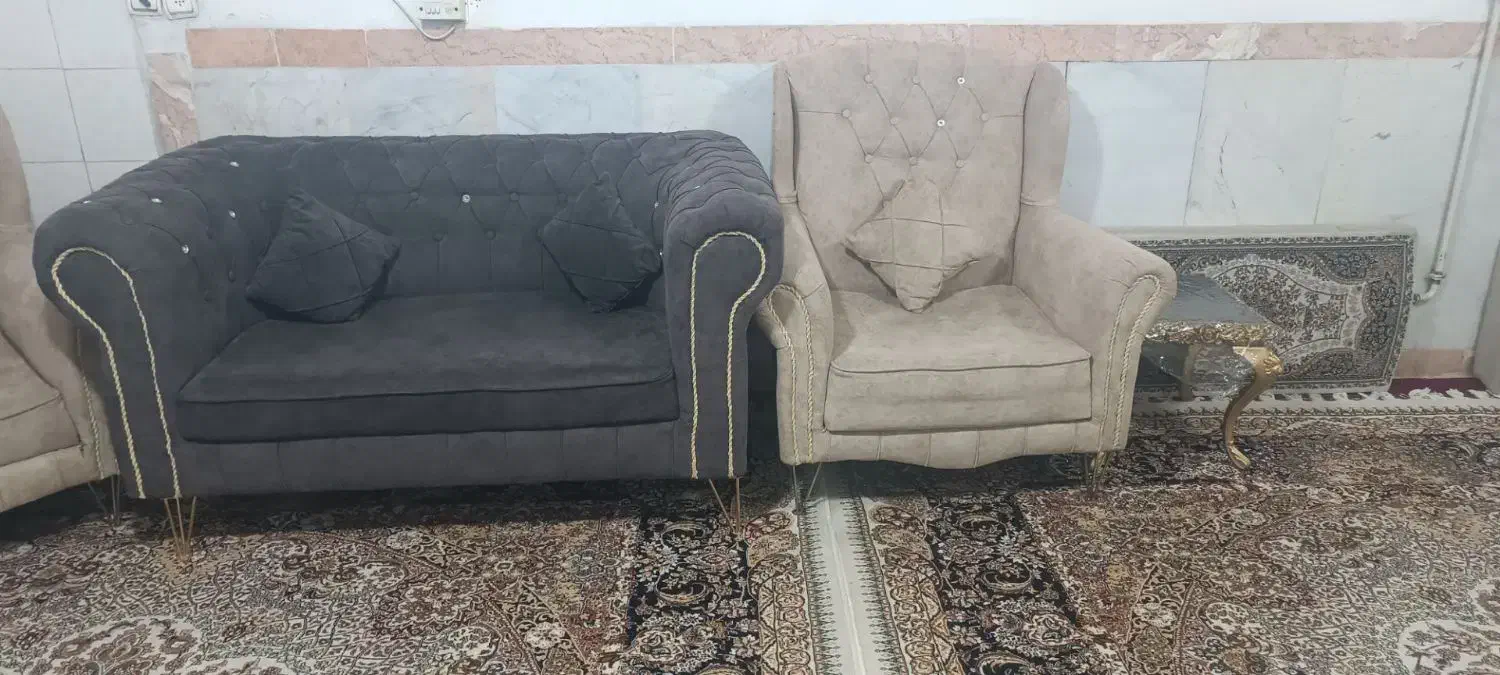 مبل چستر|مبلمان خانگی و میز عسلی|کرمانشاه, |دیوار