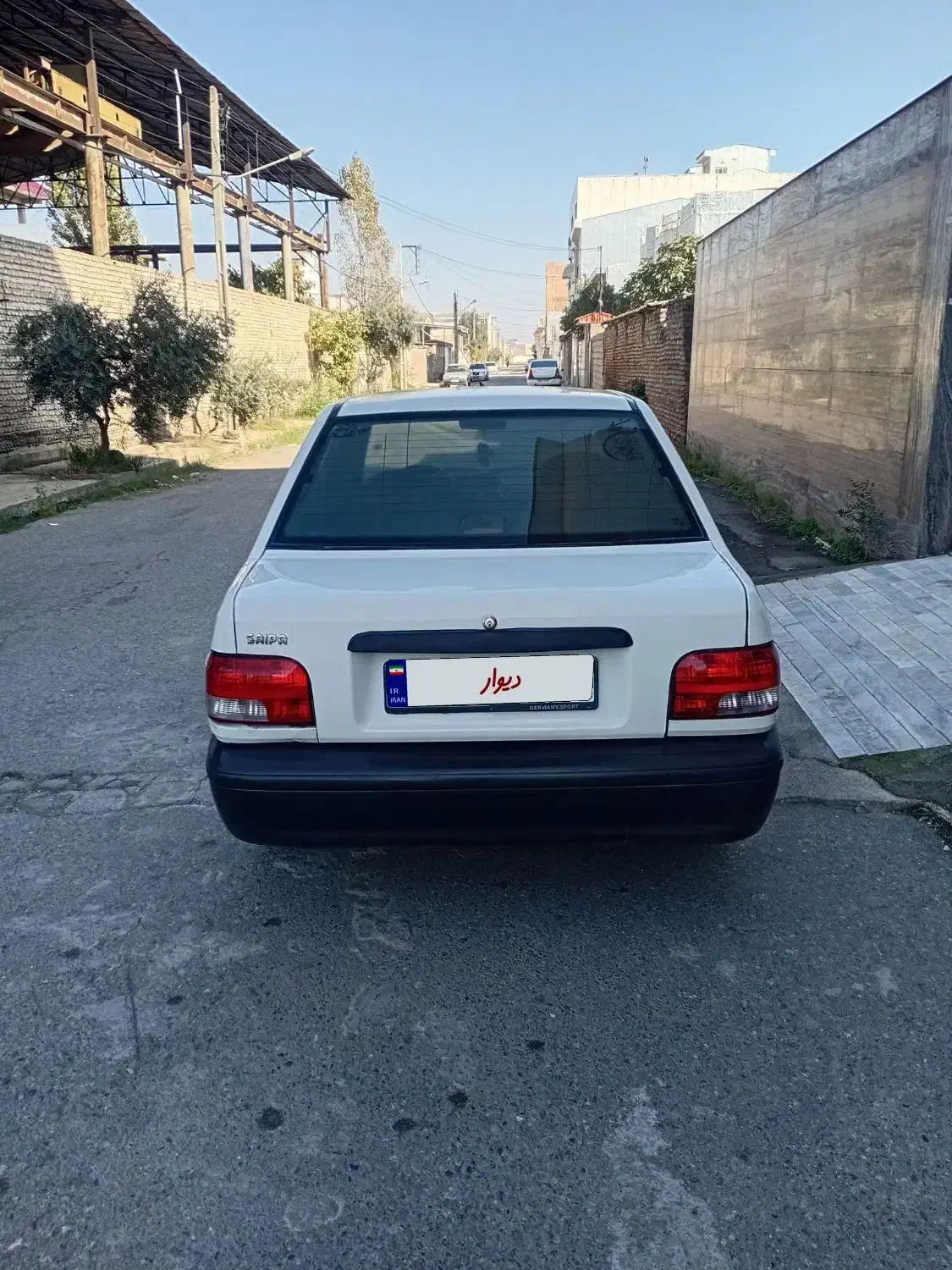 پراید ۹۵تک|خودرو سواری و وانت|بندر ترکمن, |دیوار