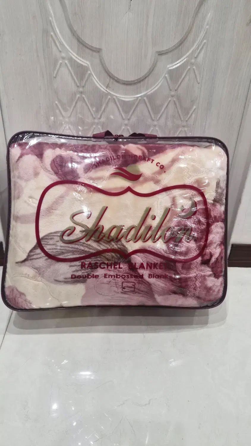 پتو گلبافت دو نفره ضخیم|رختخواب، بالش، پتو|ری, دولتآباد|دیوار