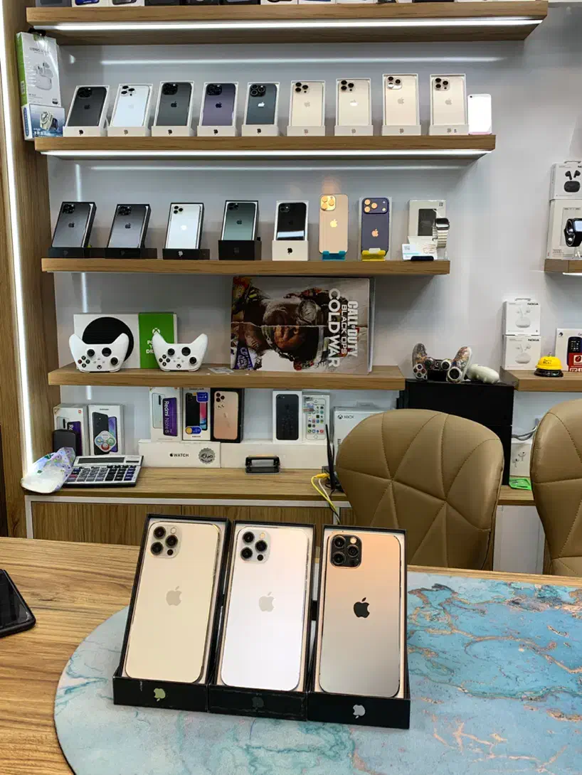 آیفون ۱۲ پرو با حافظه ۲۵۶ گیگ|موبایل|زنجان, |دیوار