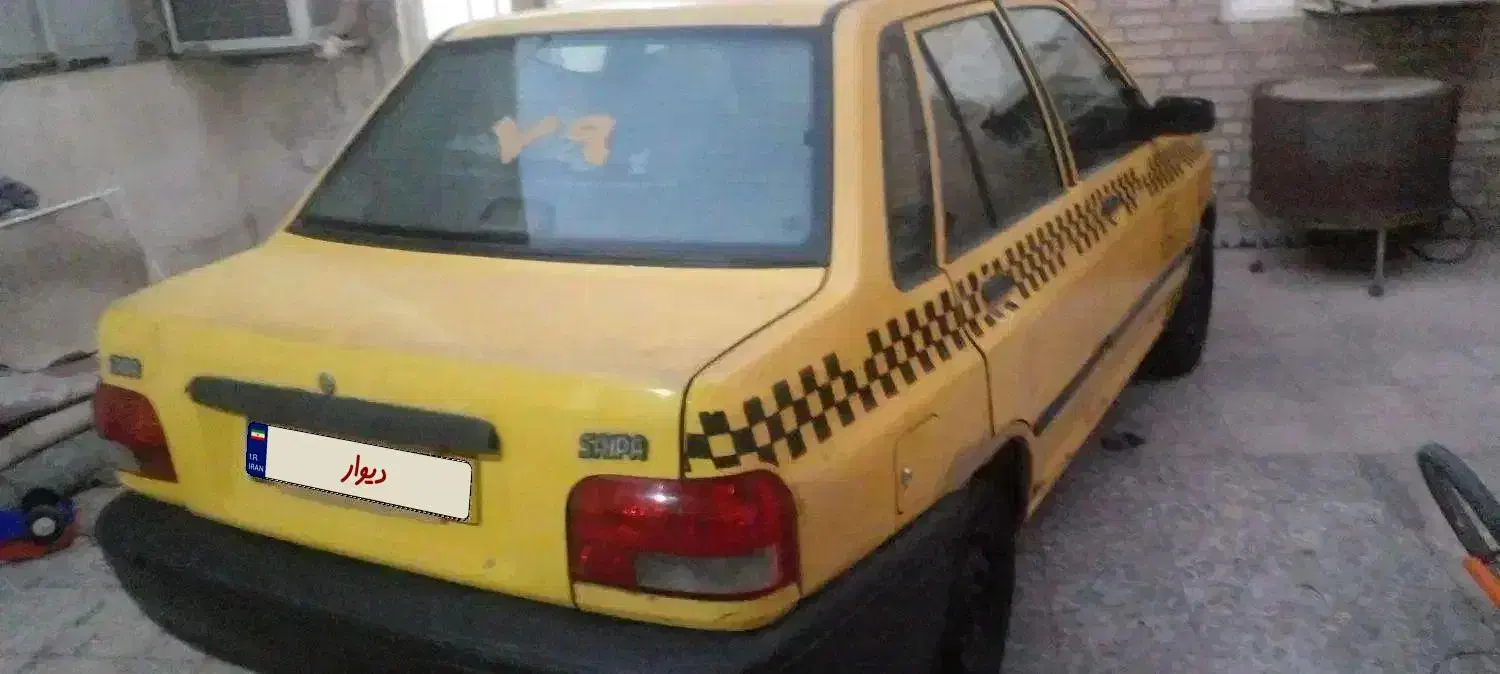 تاکسی پراید۸۹ اهواز|خودرو سواری و وانت|اهواز, حصیرآباد|دیوار