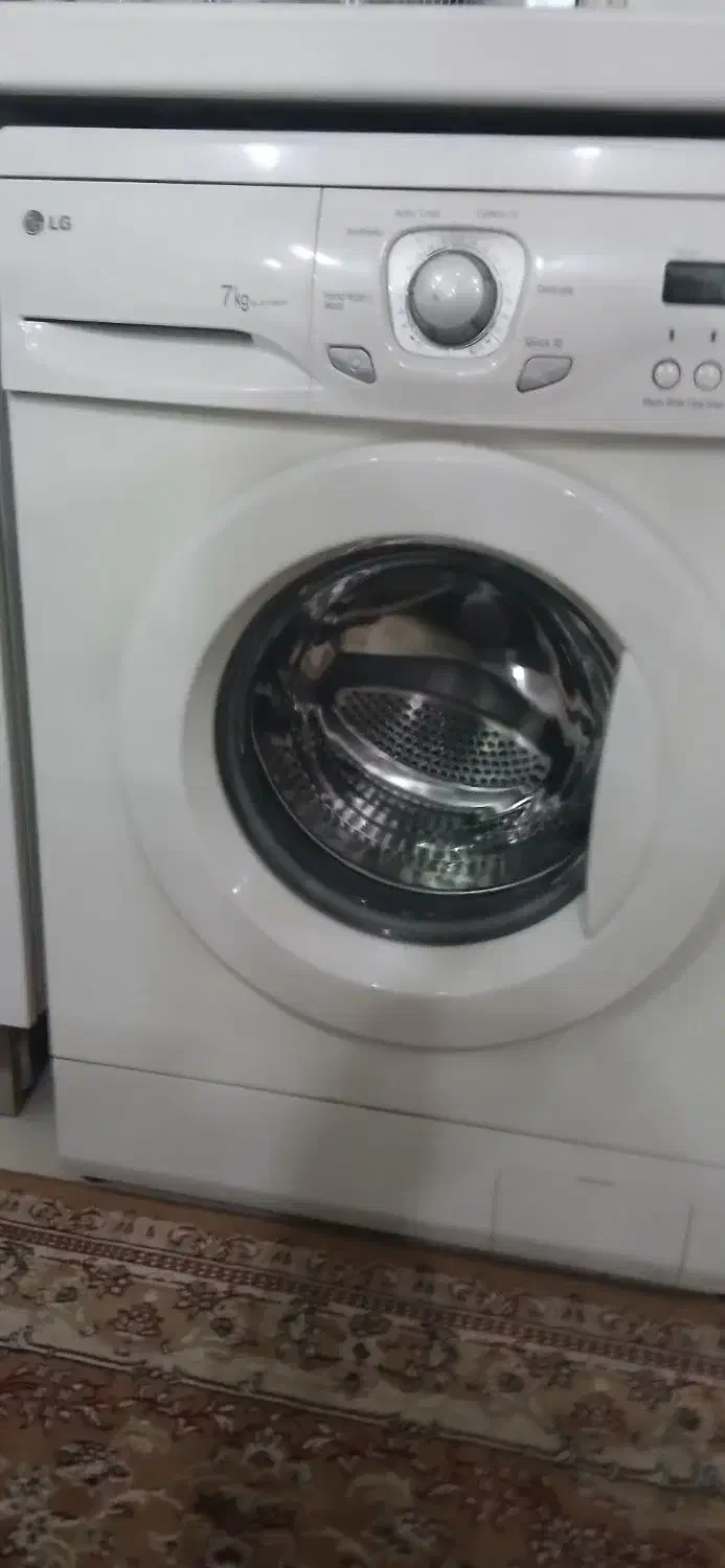 لباسشویی ۷ کیلویی ال جی|ماشین لباسشویی و خشککن لباس|ری, سیزده آبان|دیوار