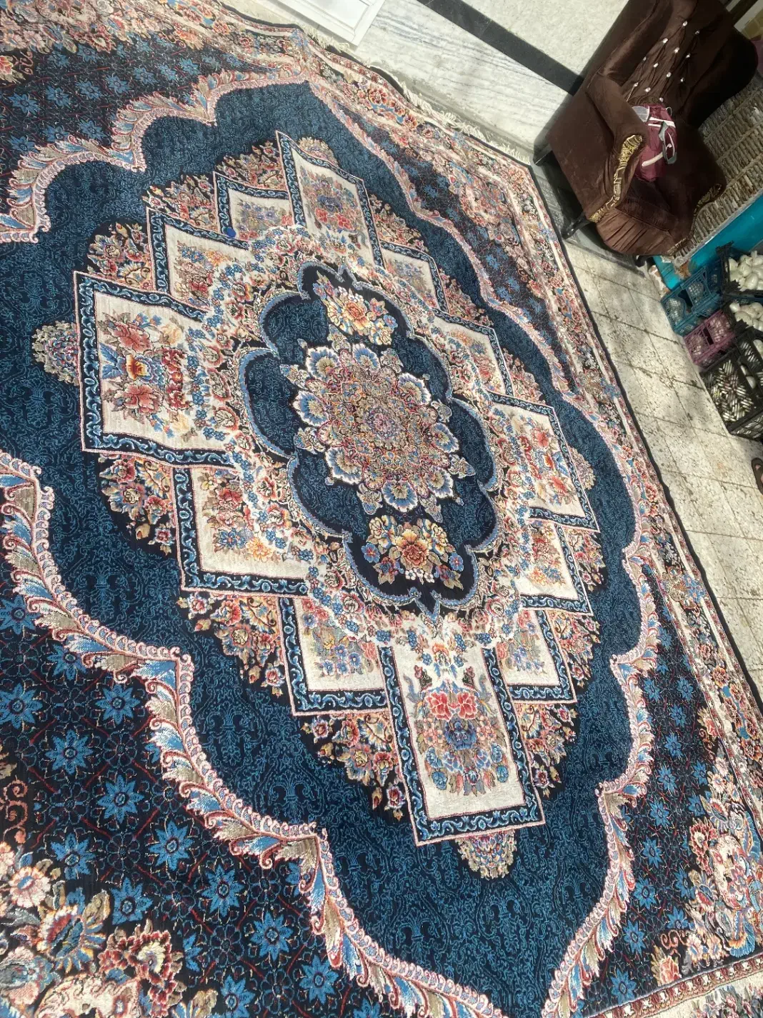 فرش ۱۲متری ۷۰۰شانه|فرش|کاشان, سیفی آباد|دیوار