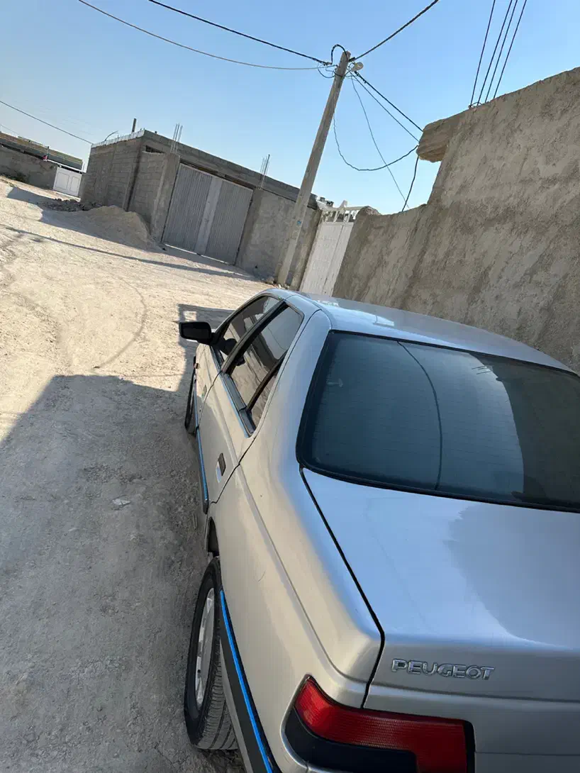 پژو ۴۰۵ مدل۹۰|خودرو سواری و وانت|برازجان, |دیوار