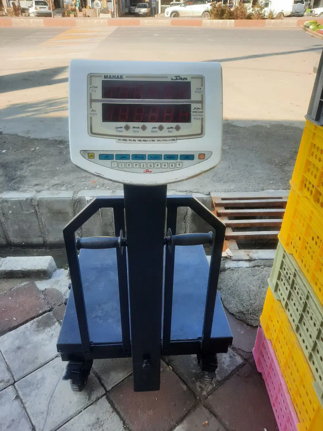 باسکول ۵۰۰کیلویی محک|فروشگاه و مغازه|شوط, |دیوار