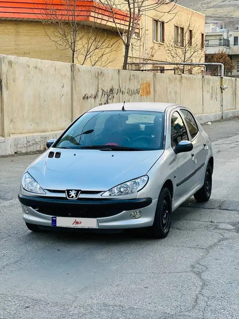 پژو 206تیپ 3 خوش رخ|خودرو سواری و وانت|بانه, |دیوار