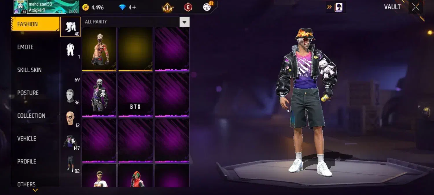 اکانت فری فایر|کنسول، بازی ویدئویی و آنلاین|زابل, |دیوار