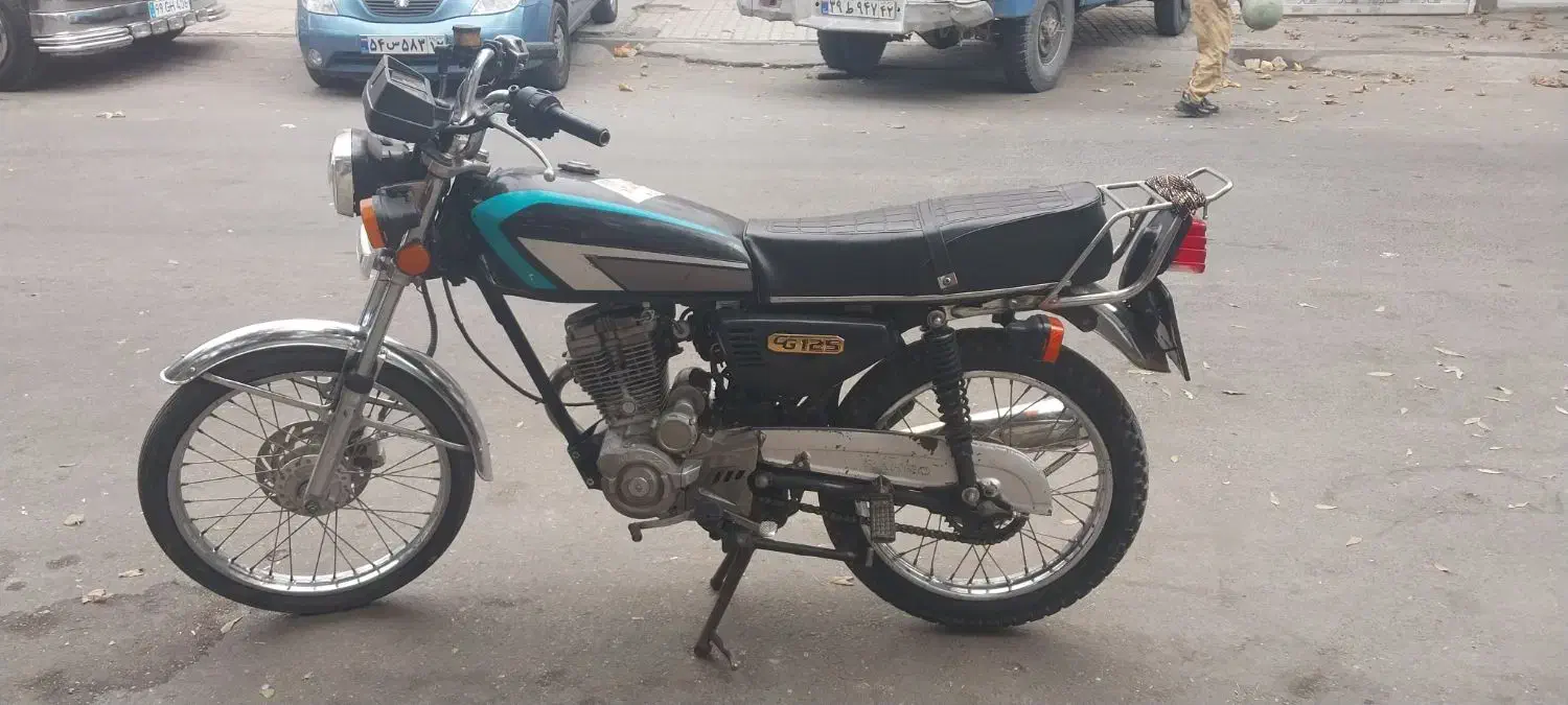 هندا مدل ۹۰|موتورسیکلت|مشهد, فدک|دیوار