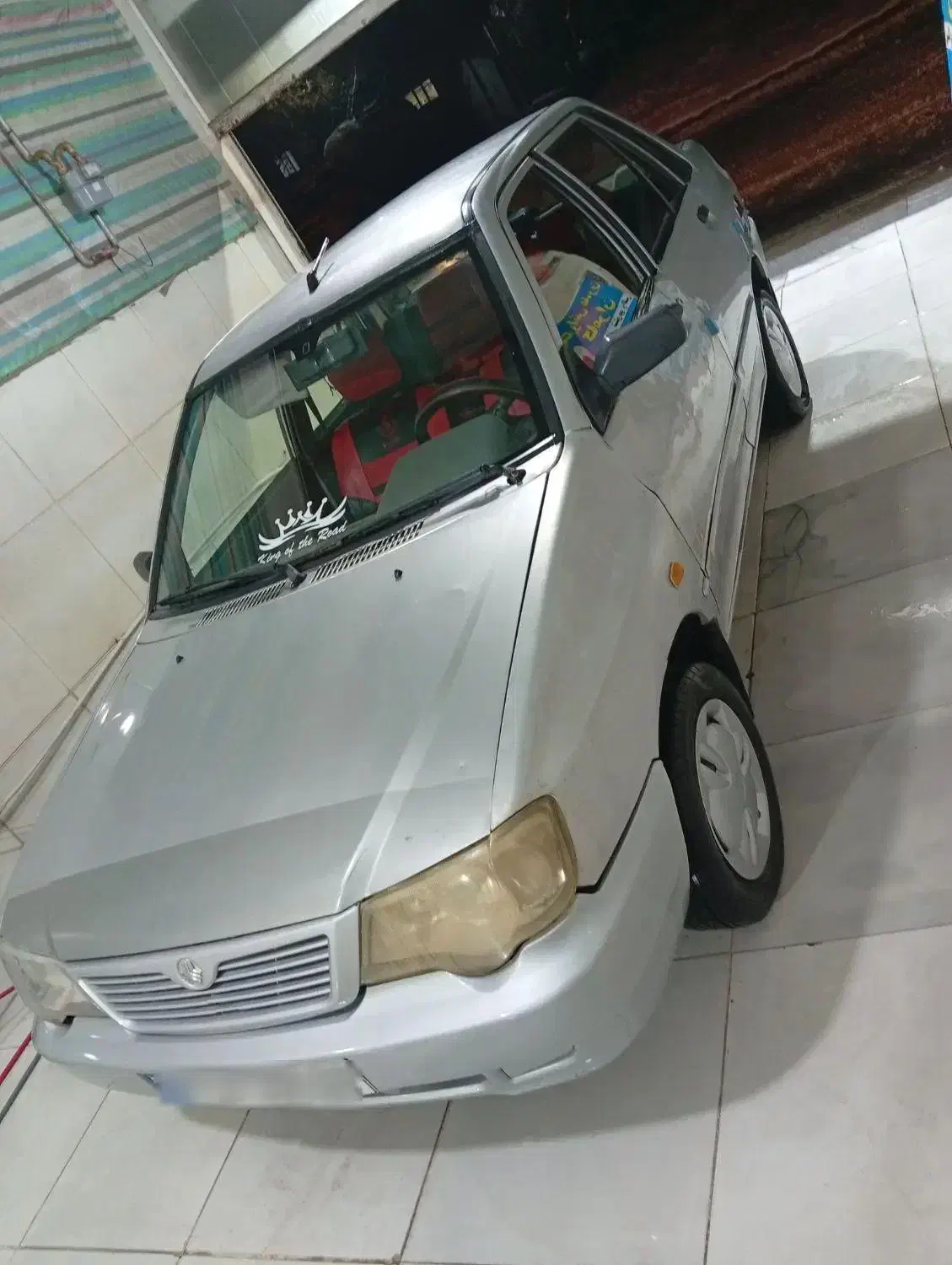 پراید132شاسی پلمپ|خودرو سواری و وانت|تربت‌حیدریه, چهارراه خواف|دیوار