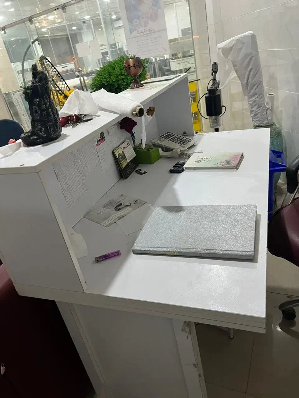 وسایل مطب زیبایی|پزشکی|لامرد, |دیوار