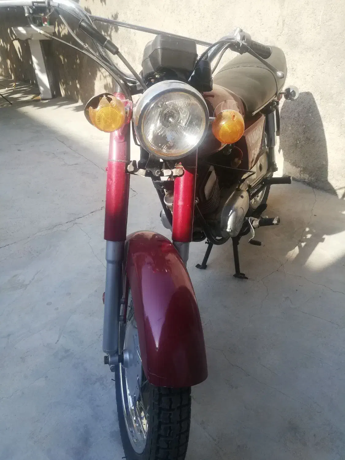 یک دستگاه موتور سیکلت یاماها ۱۲۵|موتورسیکلت|مسجد سلیمان, |دیوار