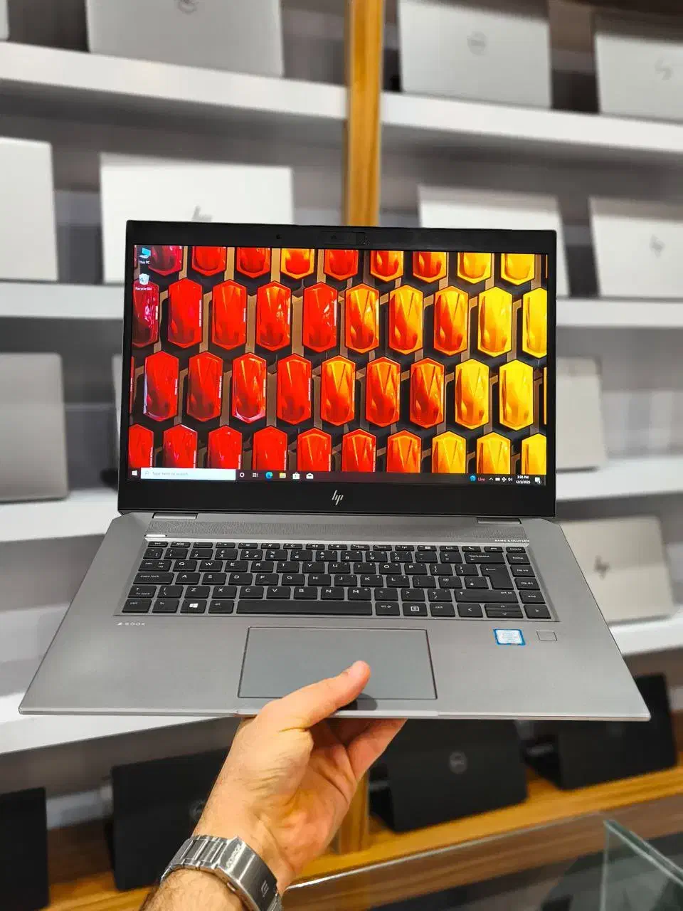 اچ پی زد بوک i7 رم16 گرافیک رندرینگ و سنگین|رایانه همراه|کرمان, |دیوار